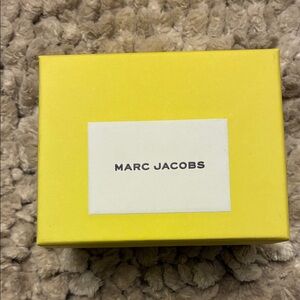 Marc Jacobs Vibrant Yellow Gift Box